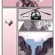 Image for article titled Bounty hunters and trans representation share the page in this sci-fi comic